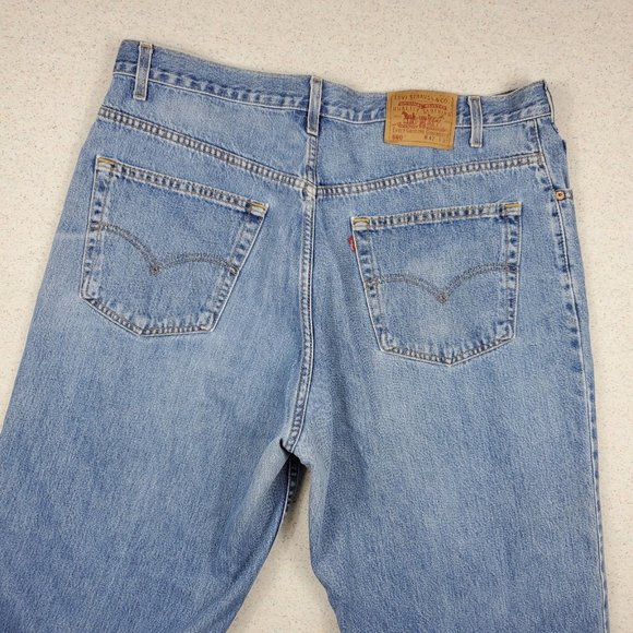 Vintage levis jeans 42 × 30 - Picture 3 of 11